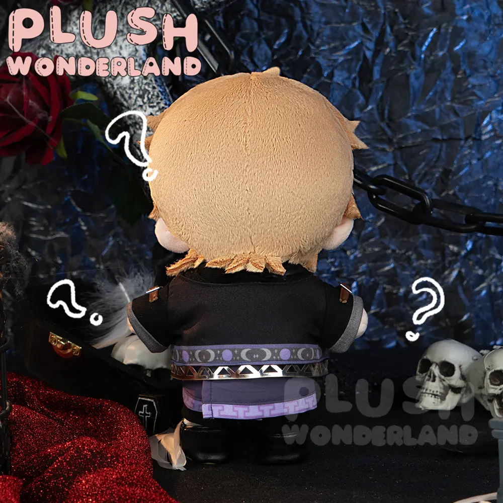 【Sold Out】【INSTOCK】PLUSH WONDERLAND Heroic Figure Cotton Doll Plushie 20CM FANMADE - Image 4