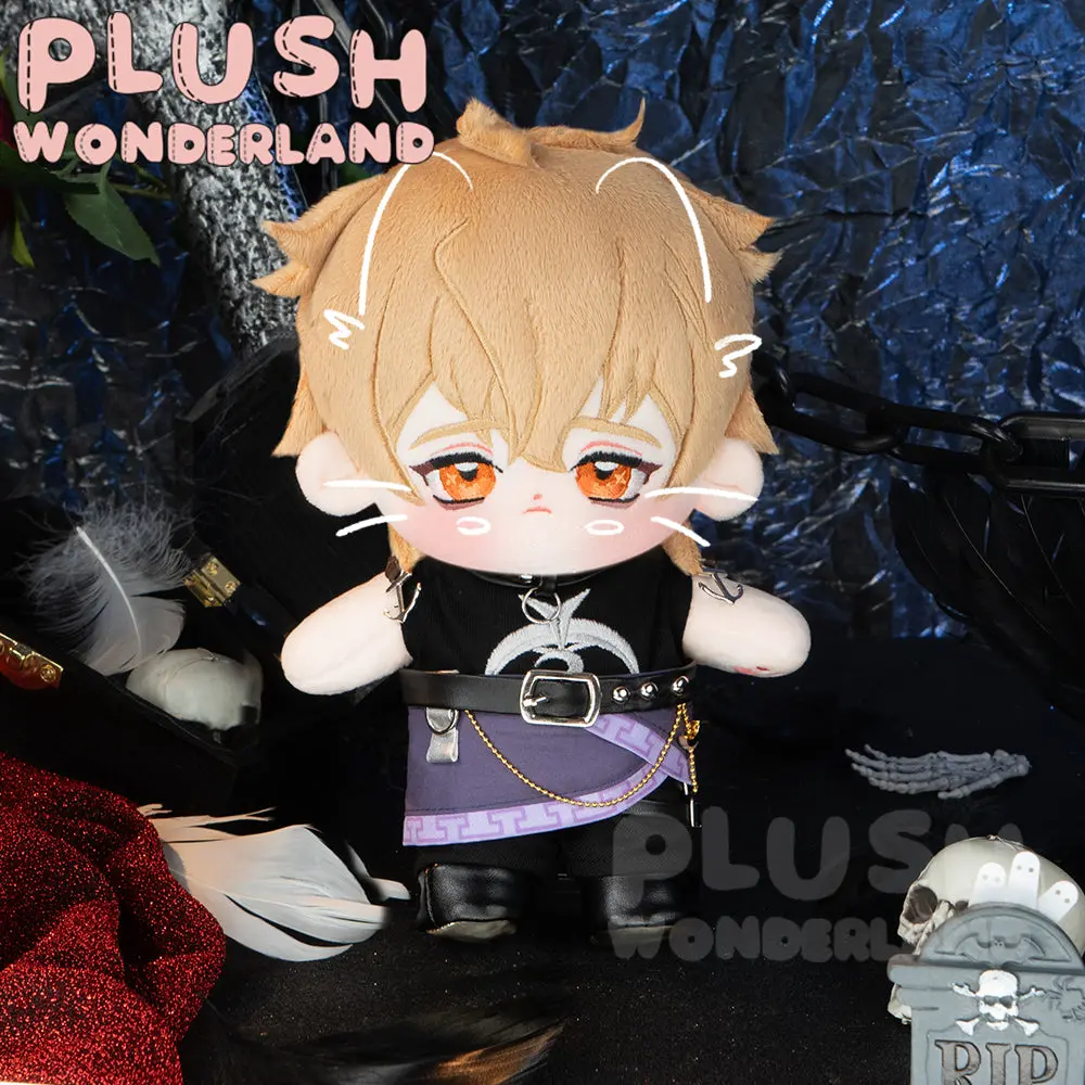 【Sold Out】【INSTOCK】PLUSH WONDERLAND Heroic Figure Cotton Doll Plushie 20CM FANMADE - Image 5