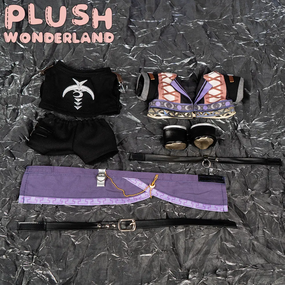 【Sold Out】【INSTOCK】PLUSH WONDERLAND Heroic Figure Cotton Doll Plushie 20CM FANMADE - Image 9