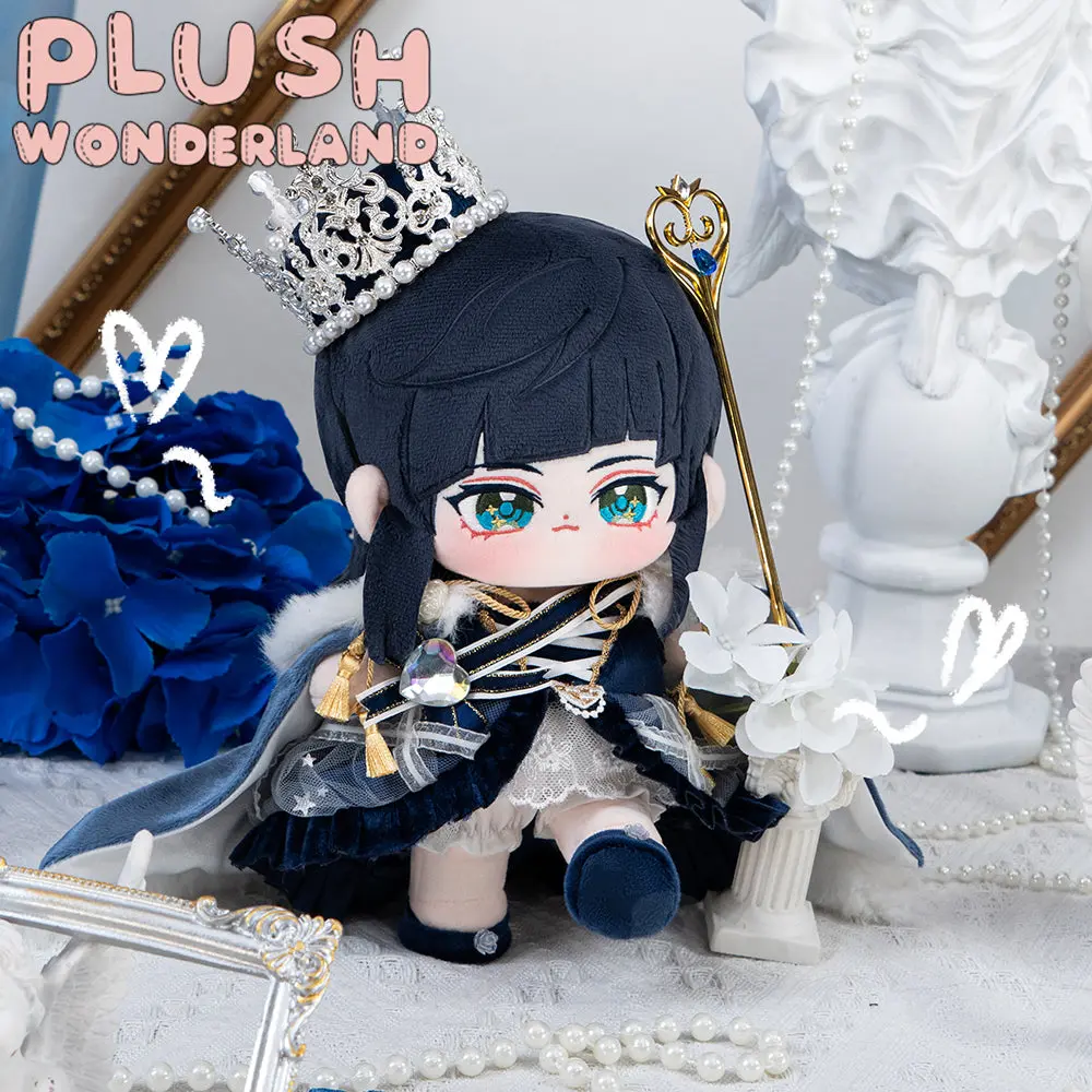 【Sold Out】PLUSH WONDERLAND Orchid Valley Cotton Doll Plush 20 CM FANMADE - Image 2