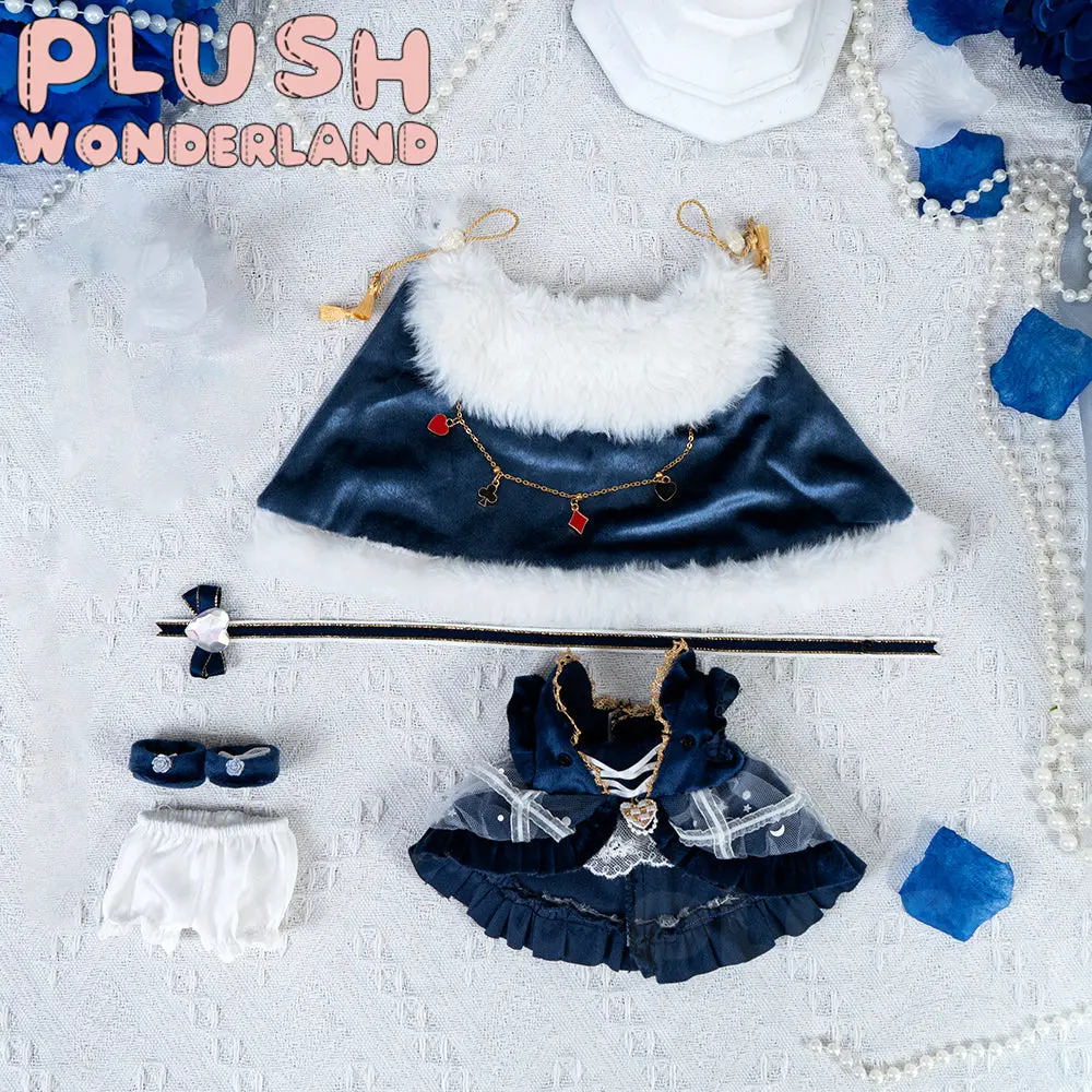 【Sold Out】PLUSH WONDERLAND Orchid Valley Cotton Doll Plush 20 CM FANMADE - Image 8