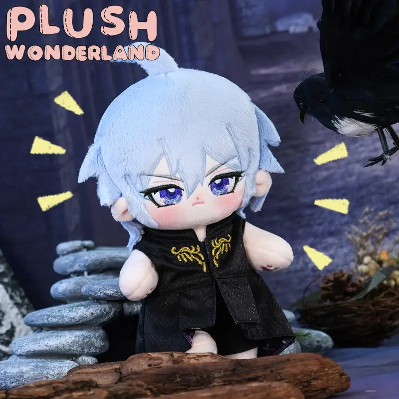 【Revival Success】【PRESALE】PLUSH WONDERLAND Abyssal Sentinel Plush 20 CM Cotton Doll FANMADE - Image 5