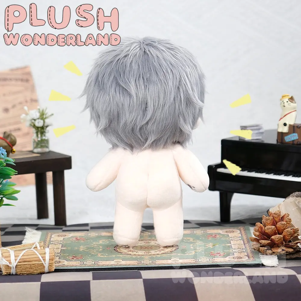 【Sold Out】PLUSH WONDERLAND Astraeus 20CM Cotton Doll Plushie FANMADE - Image 8