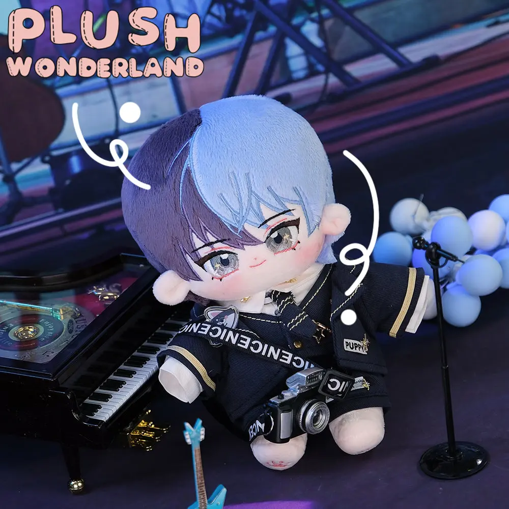 【Sold Out】PLUSH WONDERLAND Chill Commander Plushie 20CM  FANMADE - Image 4