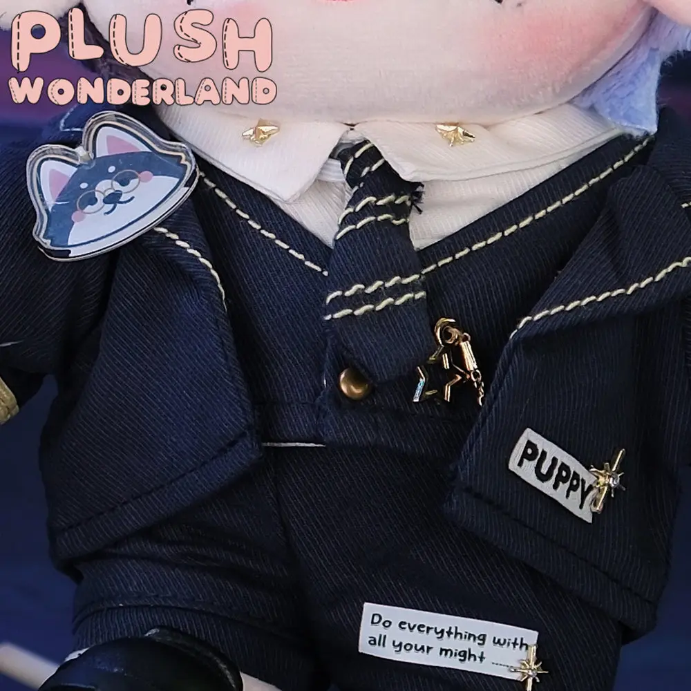 【Sold Out】PLUSH WONDERLAND Chill Commander Plushie 20CM  FANMADE - Image 6