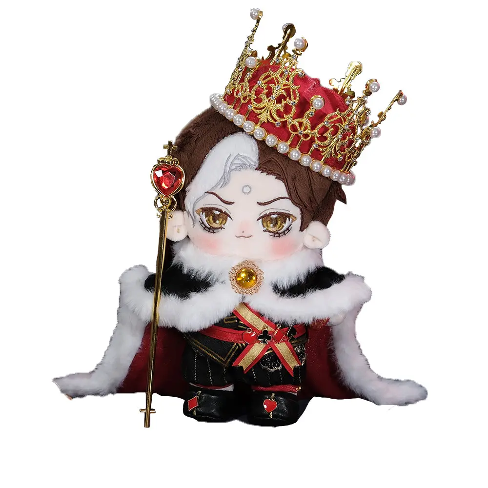 【Sold Out】PLUSH WONDERLAND Chronomancer Plushies Cotton Doll 20CM FANMADE - Image 13