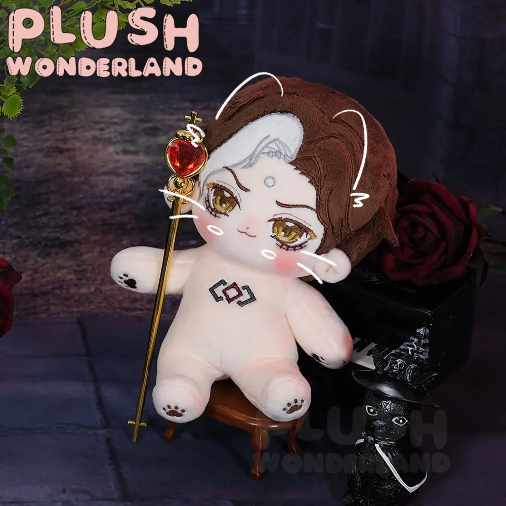 【Sold Out】PLUSH WONDERLAND Chronomancer Plushies Cotton Doll 20CM FANMADE - Image 6