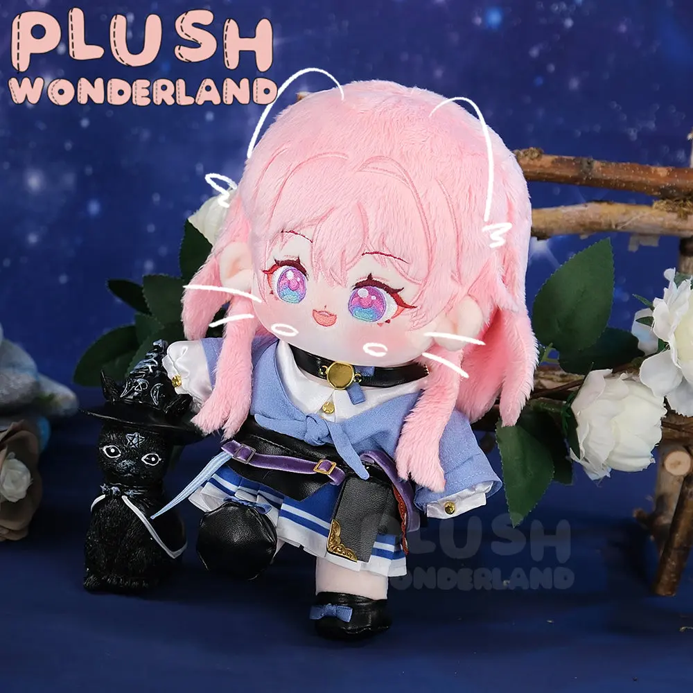 【Sold Out】PLUSH WONDERLAND Cold Moon Elf Plushie FANMADE - Image 2