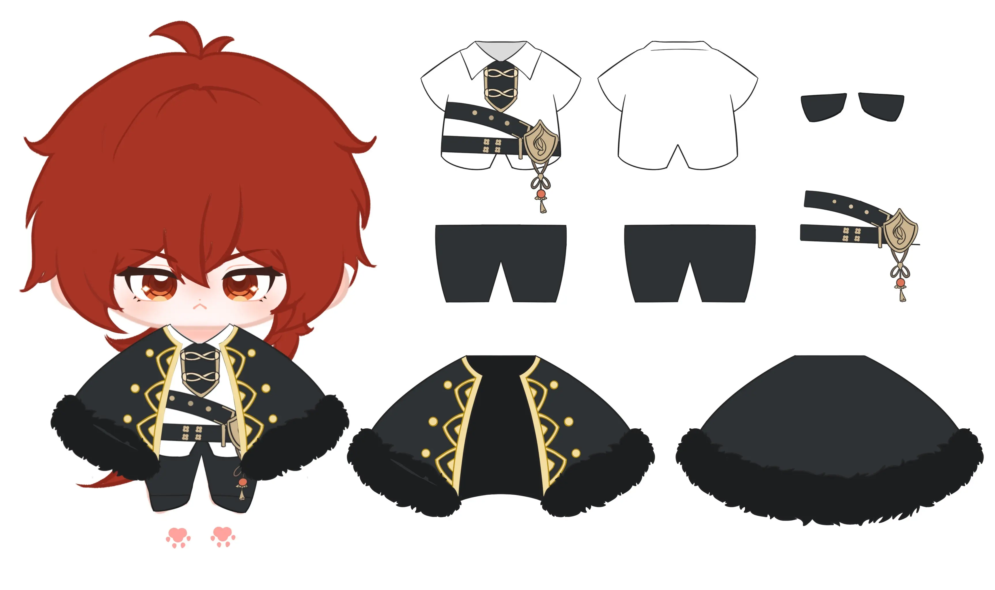 【Sold Out】PLUSH WONDERLAND Count Loulou New Version Cotton Doll Plush FANMADE - Image 11