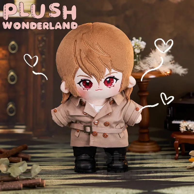 【Sold Out】PLUSH WONDERLAND Crow Cotton Doll Plush 20 CM FANMADE - Image 3