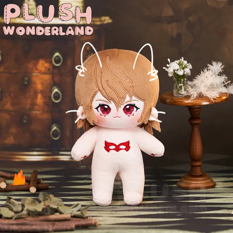 【Sold Out】PLUSH WONDERLAND Crow Cotton Doll Plush 20 CM FANMADE - Image 6