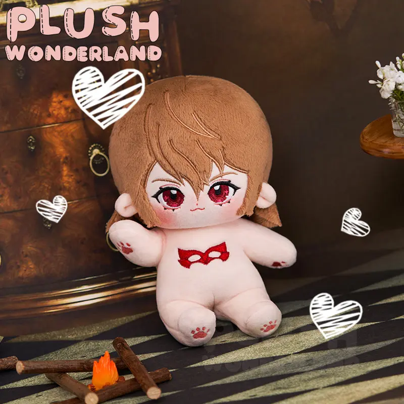 【Sold Out】PLUSH WONDERLAND Crow Cotton Doll Plush 20 CM FANMADE - Image 7
