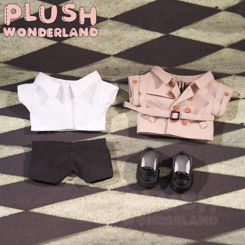 【Sold Out】PLUSH WONDERLAND Crow Cotton Doll Plush 20 CM FANMADE - Image 9