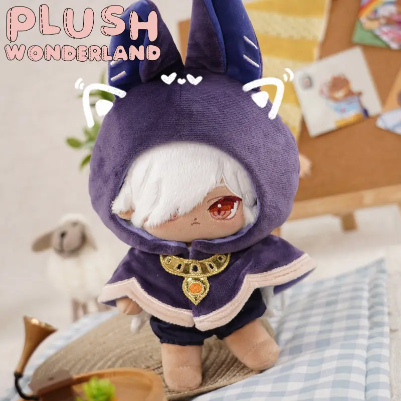 【Sold Out】PLUSH WONDERLAND Disciplinary Officer Cotton Doll Plush 20 CM FANMADE - Image 3