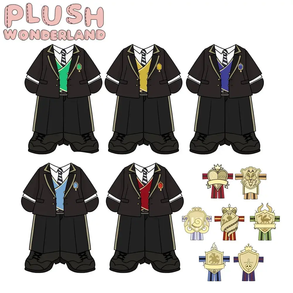 【Revival Success】【PRESALE】PLUSH WONDERLAND Deep Tide Plush 20CM Cotton Doll FANMADE - Image 14