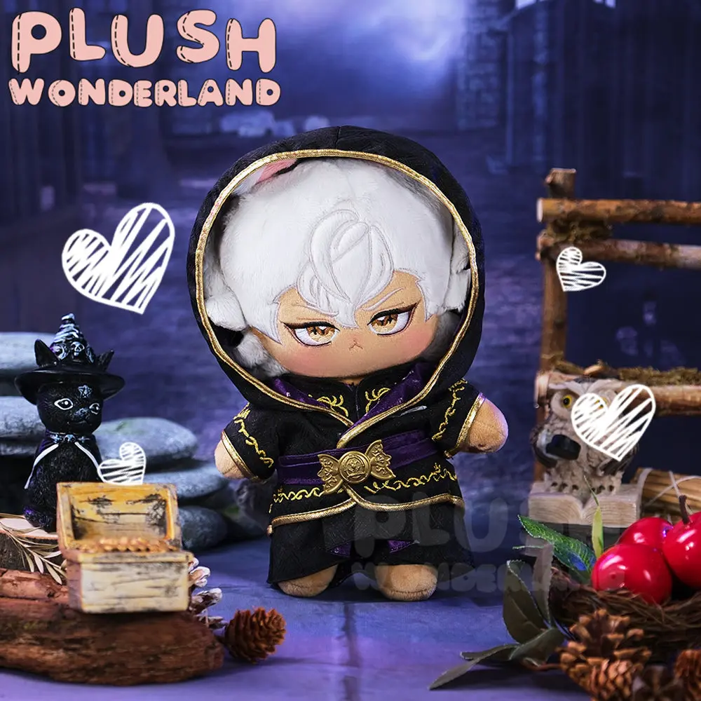 【Revival Success】【PRESALE】PLUSH WONDERLAND Ferocious Fury Plush 20 CM Cotton Doll FANMADE - Image 2