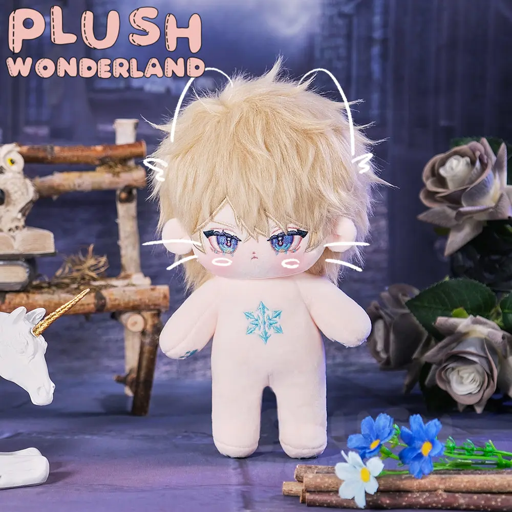【Sold Out】PLUSH WONDERLAND Frostborn Sentinel Plushie FANMADE - Image 10