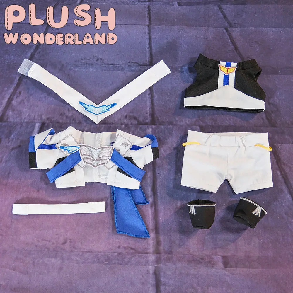 【Sold Out】PLUSH WONDERLAND Frostborn Sentinel Plushie FANMADE - Image 12