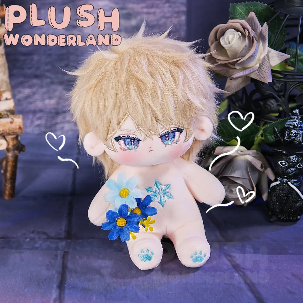【Sold Out】PLUSH WONDERLAND Frostborn Sentinel Plushie FANMADE - Image 9