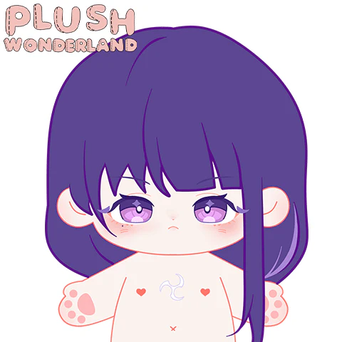【Sold Out】PLUSH WONDERLAND Game Eternal God Doll Plush 20CM Plushies FANMADE - Image 9