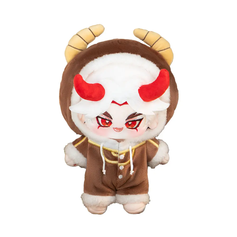 【Sold Out】PLUSH WONDERLAND Game The first leader of the Arata Clan New Doll Plush 20CM Plushies FANMADE - Image 10