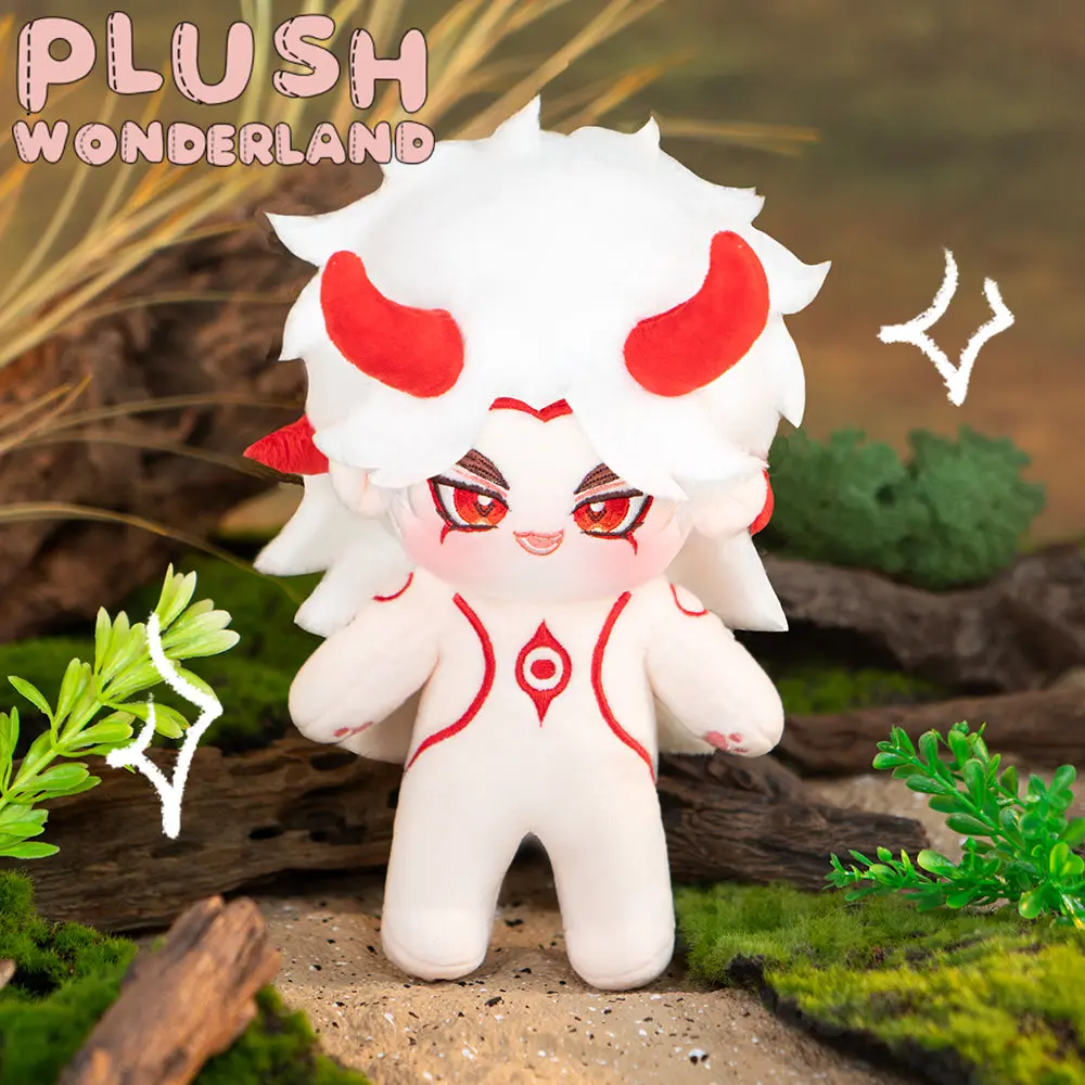 【Sold Out】PLUSH WONDERLAND Game The first leader of the Arata Clan New Doll Plush 20CM Plushies FANMADE - Image 6