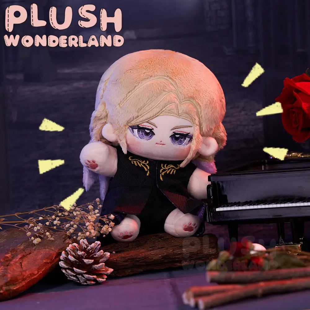 【Doll in Stock】PLUSH WONDERLAND Ivory Prince Plush 20 CM Cotton Doll FANMADE - Image 5