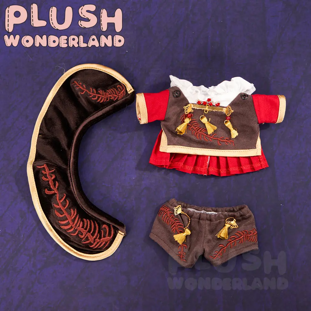 【Sold Out】PLUSH WONDERLAND Little Red Snake Cotton Doll Plushie 20CM FANMADE - Image 10