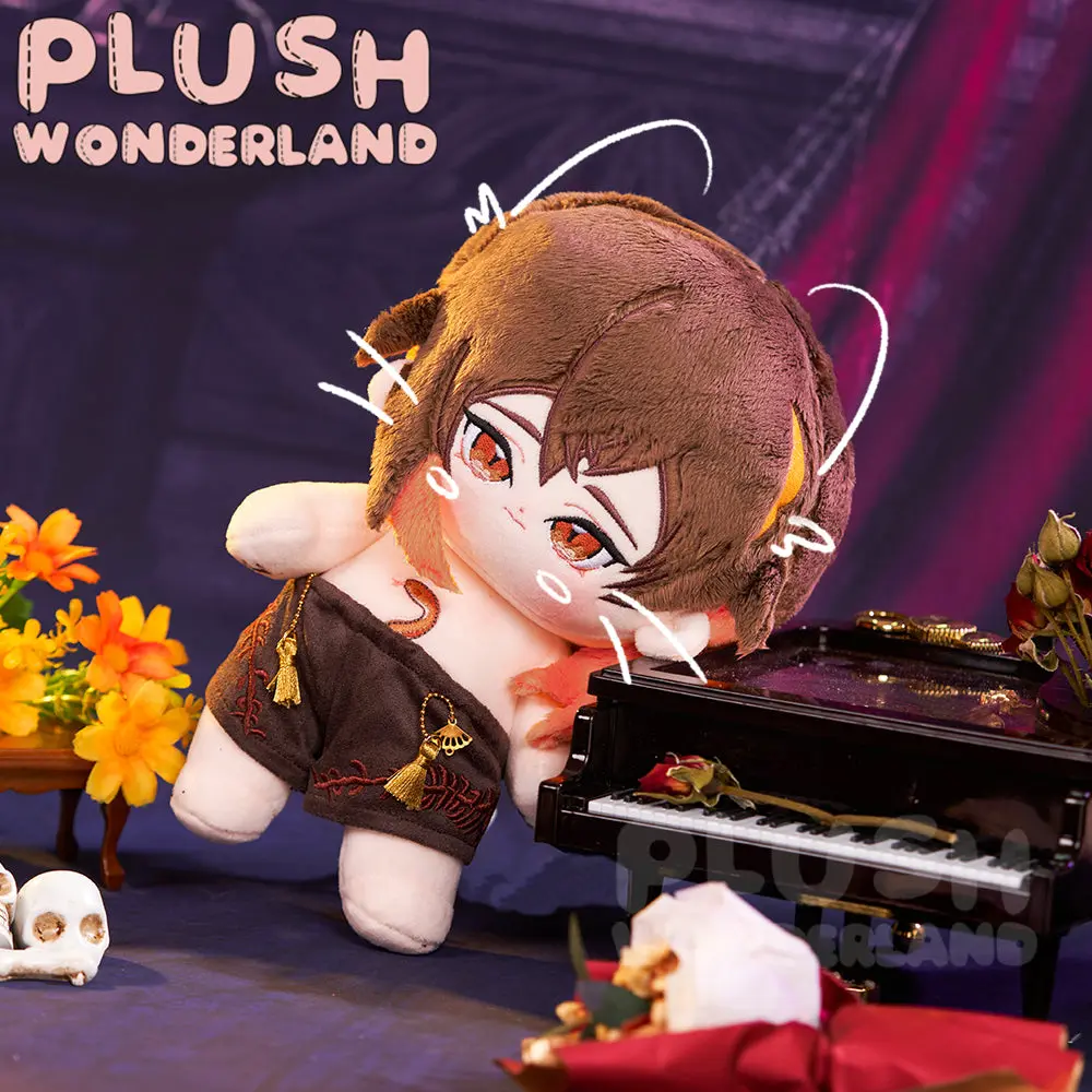 【Sold Out】PLUSH WONDERLAND Little Red Snake Cotton Doll Plushie 20CM FANMADE - Image 5