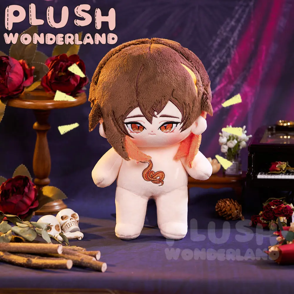 【Sold Out】PLUSH WONDERLAND Little Red Snake Cotton Doll Plushie 20CM FANMADE - Image 6
