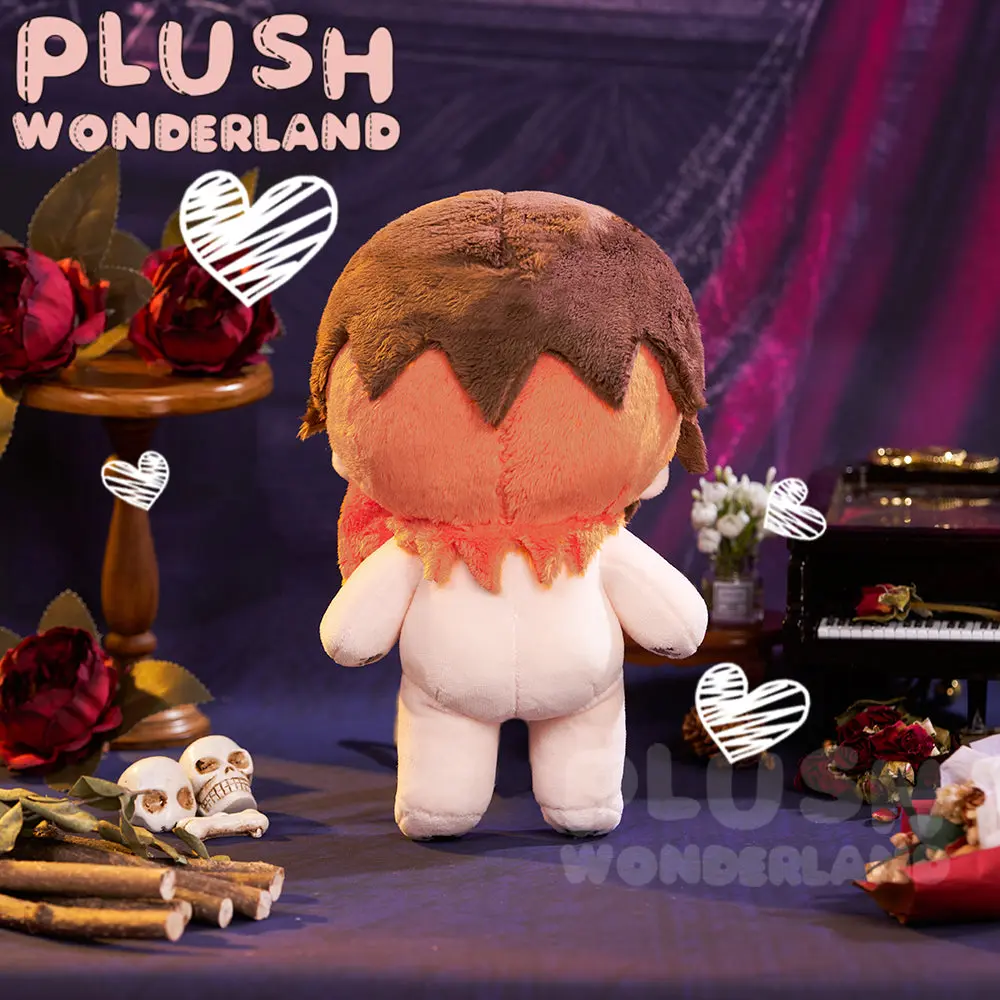 【Sold Out】PLUSH WONDERLAND Little Red Snake Cotton Doll Plushie 20CM FANMADE - Image 8