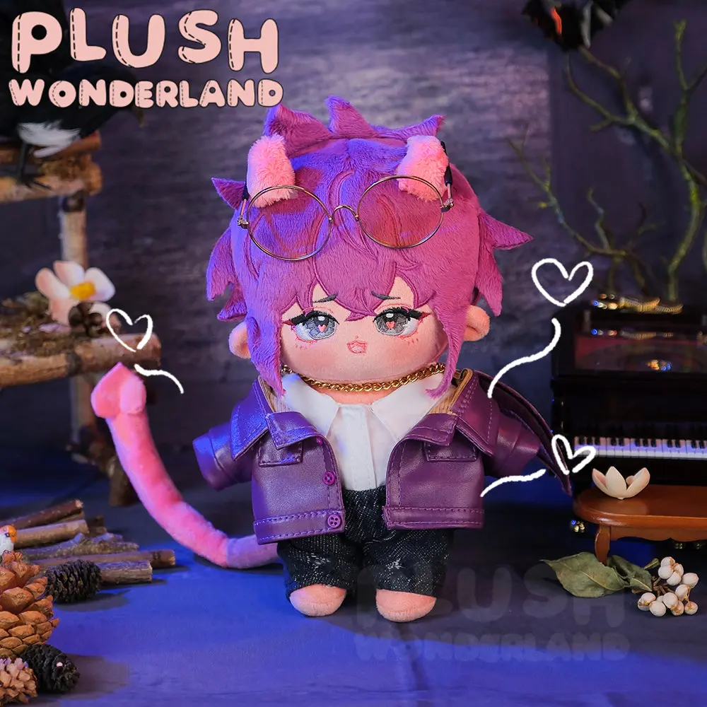 【Sold Out】PLUSH WONDERLAND Little Succubus Cotton Doll Plushie 20CM FANMADE - Image 3