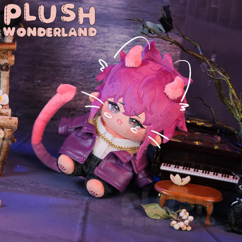 【Sold Out】PLUSH WONDERLAND Little Succubus Cotton Doll Plushie 20CM FANMADE - Image 4