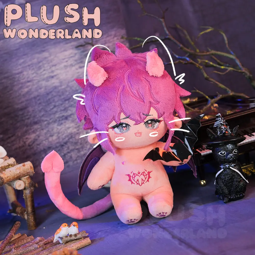 【Sold Out】PLUSH WONDERLAND Little Succubus Cotton Doll Plushie 20CM FANMADE - Image 6