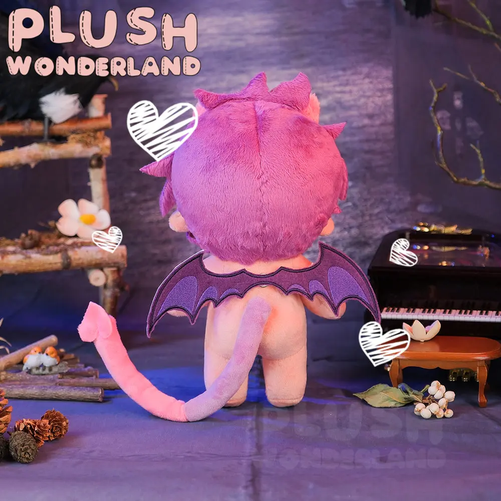 【Sold Out】PLUSH WONDERLAND Little Succubus Cotton Doll Plushie 20CM FANMADE - Image 7