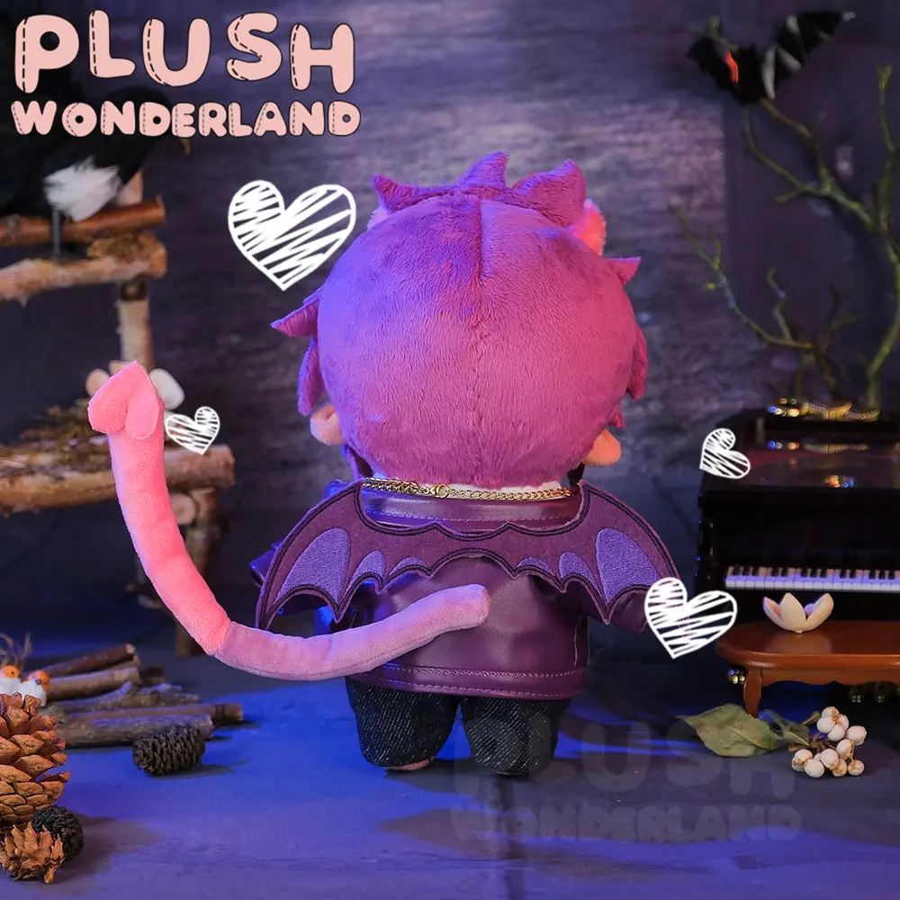 【Sold Out】PLUSH WONDERLAND Little Succubus Cotton Doll Plushie 20CM FANMADE - Image 8