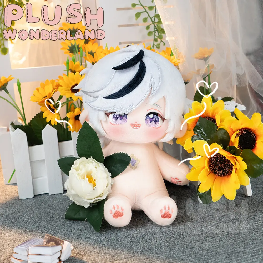 【Sold-Out 】PLUSH WONDERLAND Maid Puppy Cotton Doll Plushie 20CM FANMADE - Image 6