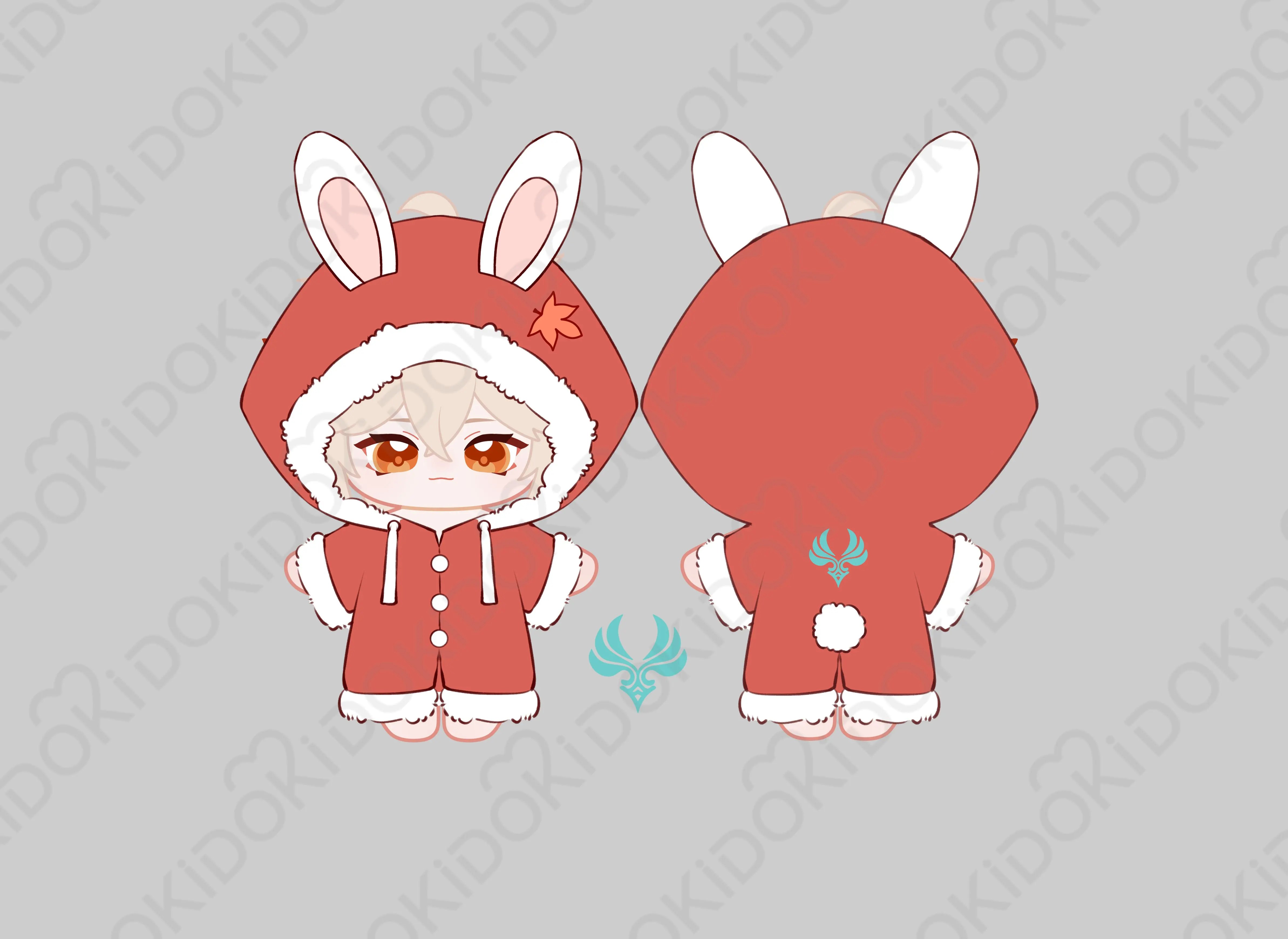 【Sold-Out 】PLUSH WONDERLAND Maple sugar bobble Cotten Doll Plushies Plush FANMADE - Image 7