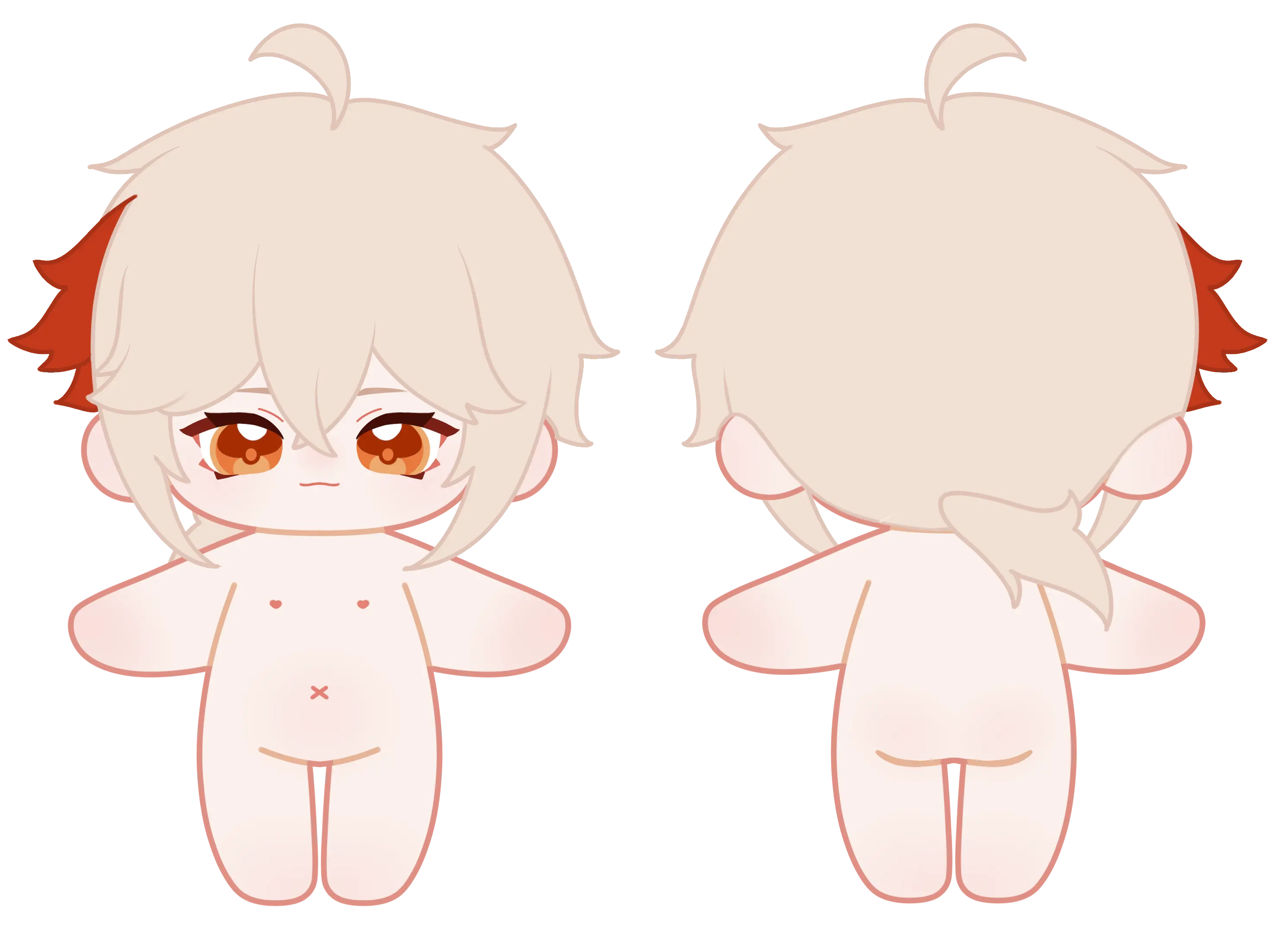 【Sold-Out 】PLUSH WONDERLAND Maple sugar bobble Cotten Doll Plushies Plush FANMADE - Image 8