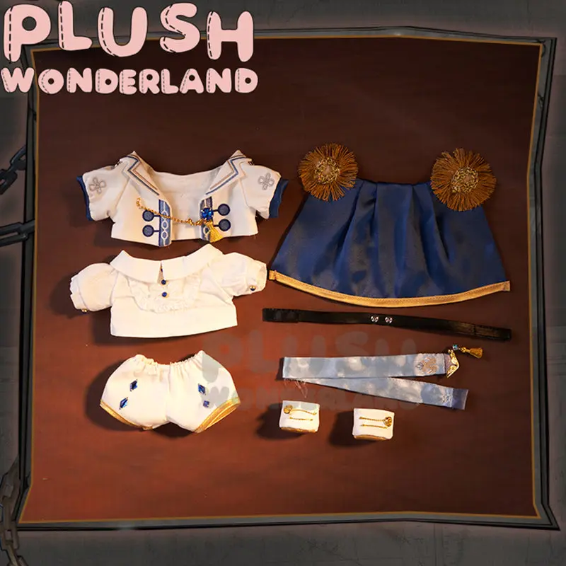 【Sold Out】PLUSH WONDERLAND Noble Knight Cotton Doll Plushie 20CM FANMADE - Image 11