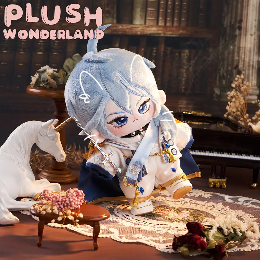 【Sold Out】PLUSH WONDERLAND Noble Knight Cotton Doll Plushie 20CM FANMADE - Image 3