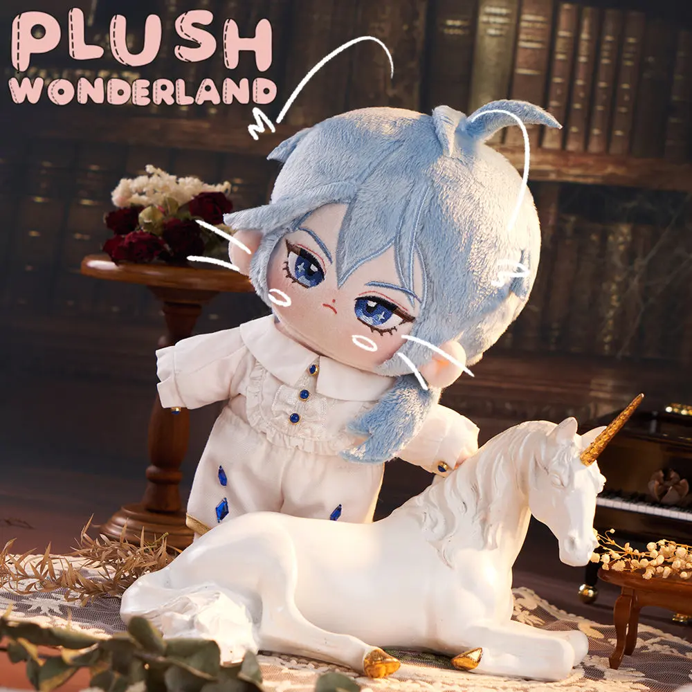 【Sold Out】PLUSH WONDERLAND Noble Knight Cotton Doll Plushie 20CM FANMADE - Image 5