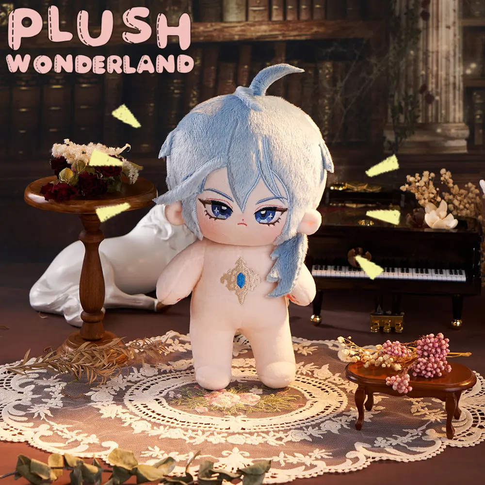 【Sold Out】PLUSH WONDERLAND Noble Knight Cotton Doll Plushie 20CM FANMADE - Image 6