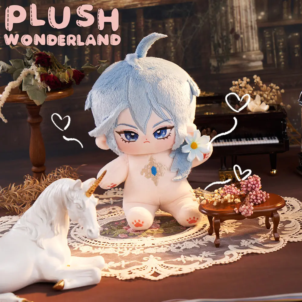 【Sold Out】PLUSH WONDERLAND Noble Knight Cotton Doll Plushie 20CM FANMADE - Image 7