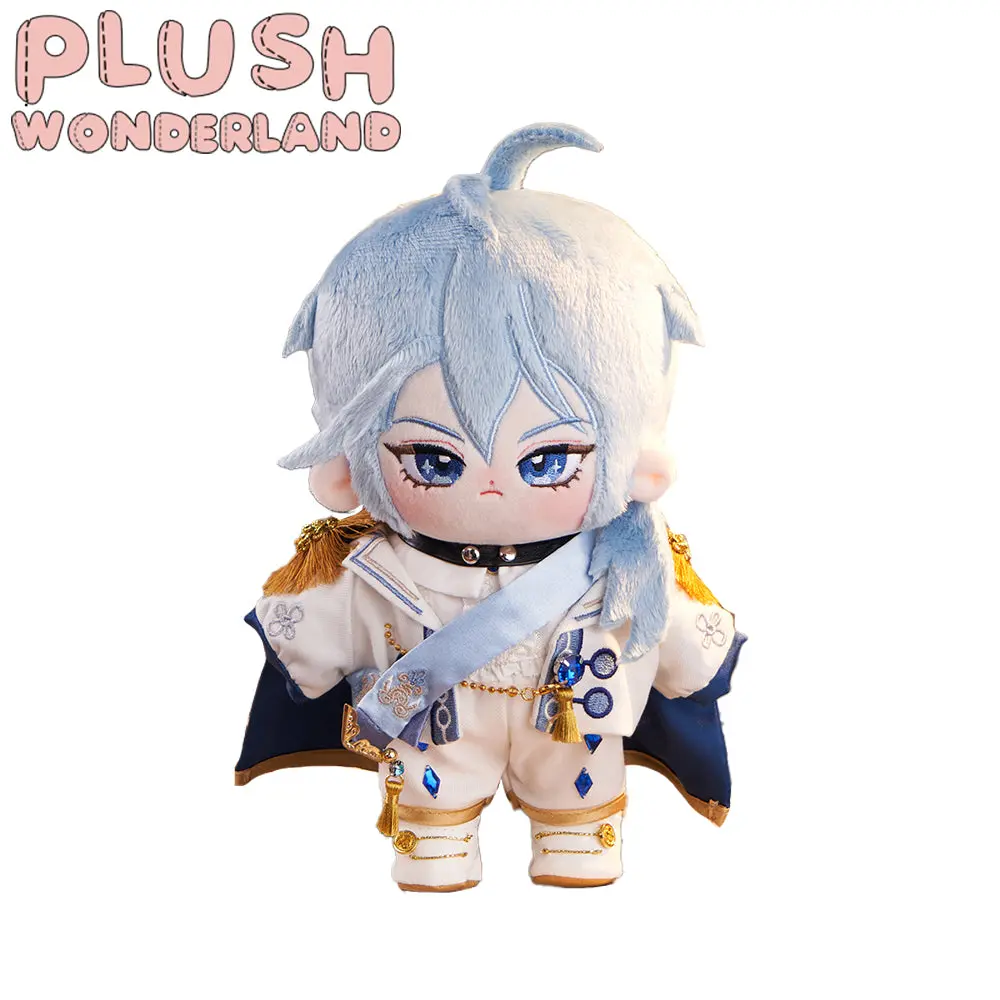 【Sold Out】PLUSH WONDERLAND Noble Knight Cotton Doll Plushie 20CM FANMADE - Image 9