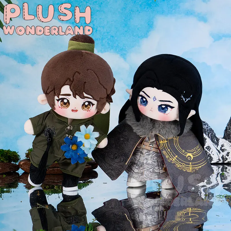 【Revival Success】【PRESALE】PLUSH WONDERLAND Plushies Plush ShadowHua Cotton Doll FANMADE 20CM - Image 3