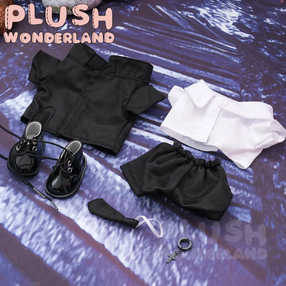 【Sold Out】PLUSH WONDERLAND Secretive Plotter Plushie Cotton Doll 20CM FANMADE - Image 10