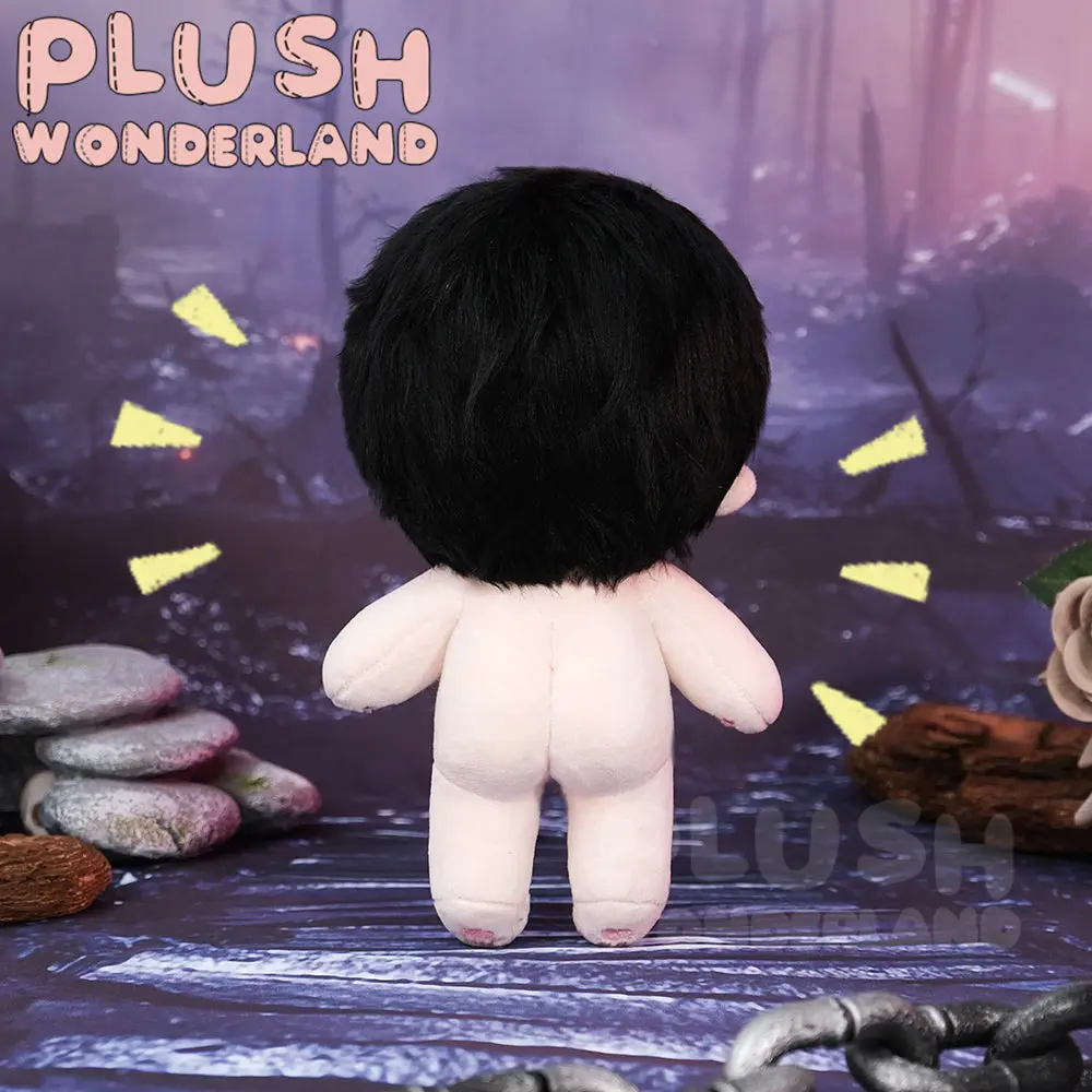 【Sold Out】PLUSH WONDERLAND Secretive Plotter Plushie Cotton Doll 20CM FANMADE - Image 8