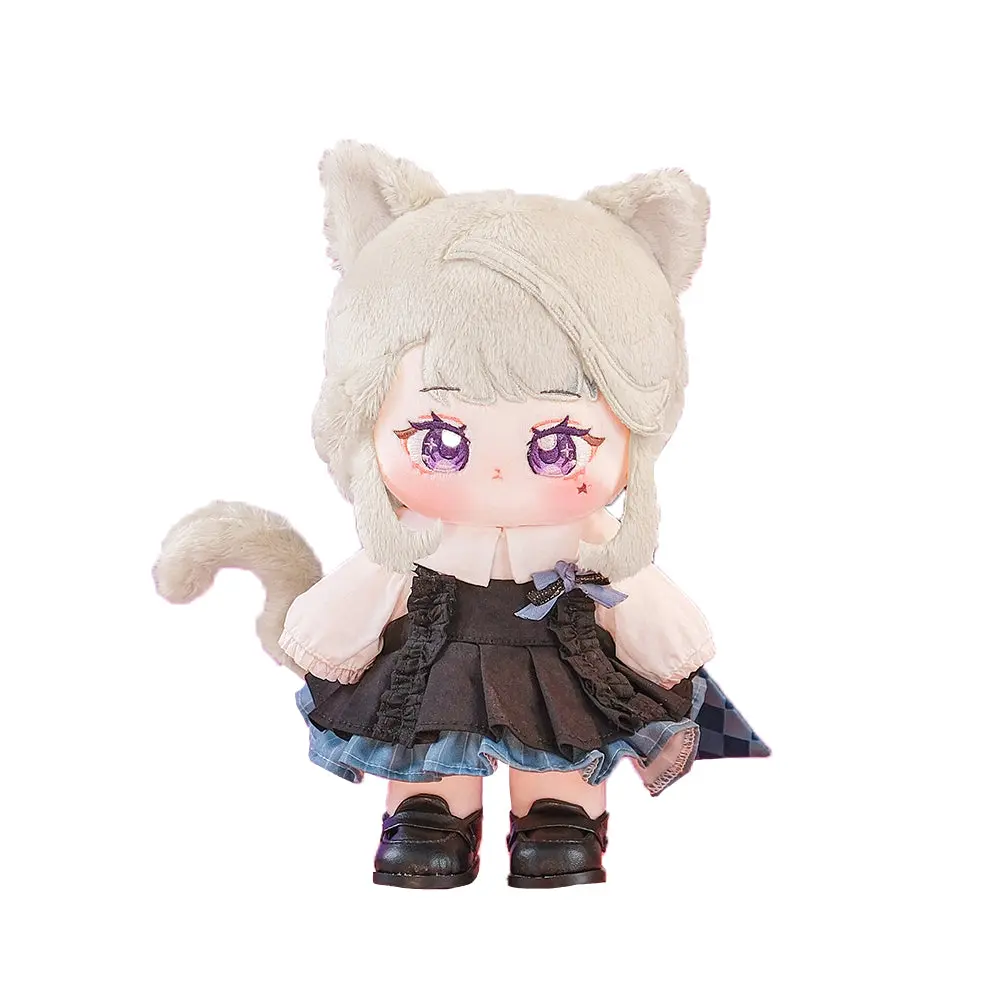 【Sold-Out 】PLUSH WONDERLAND Shadow of Serenity  Plushie Cotton Doll  FANMADE 20CM - Image 11