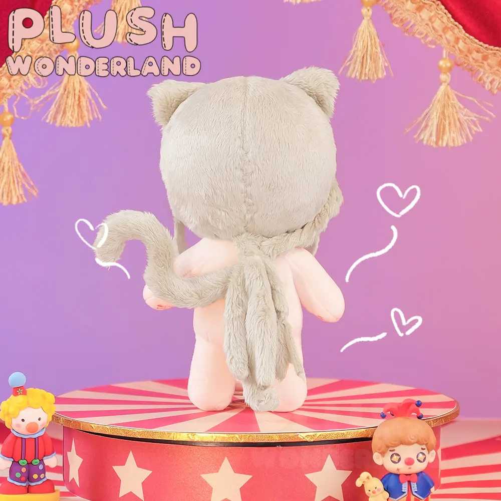 【Sold-Out 】PLUSH WONDERLAND Shadow of Serenity  Plushie Cotton Doll  FANMADE 20CM - Image 7
